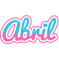 Abril woman logo