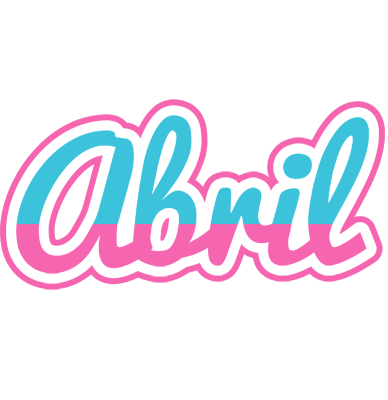 Abril woman logo