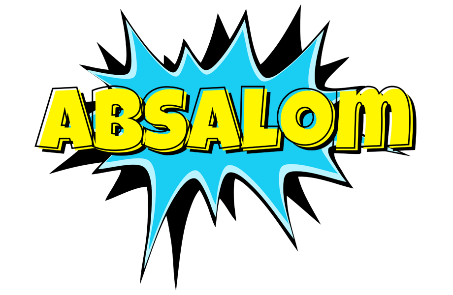 Absalom amazing logo