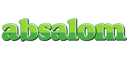 Absalom apple logo