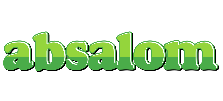 Absalom apple logo