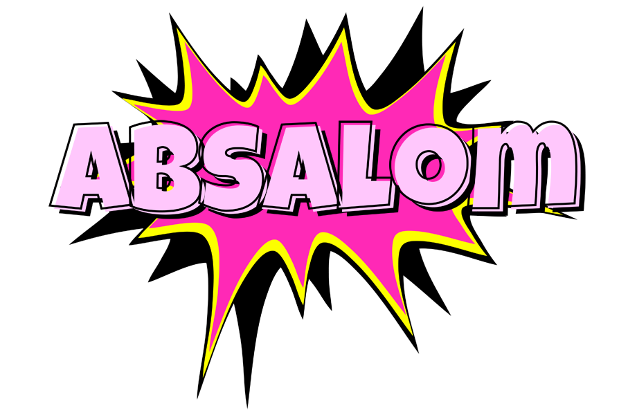 Absalom badabing logo