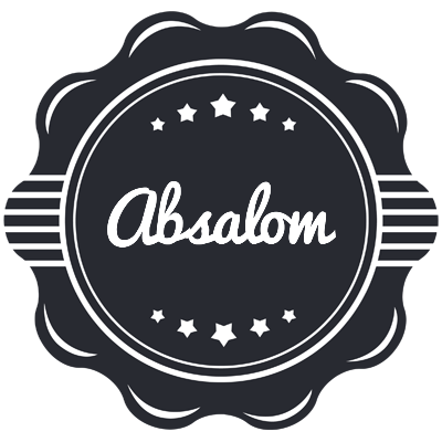 Absalom badge logo