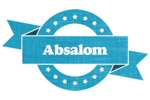 Absalom balance logo