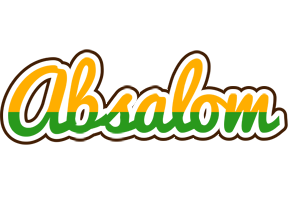 Absalom banana logo