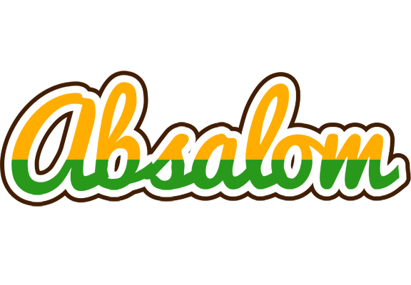 Absalom banana logo