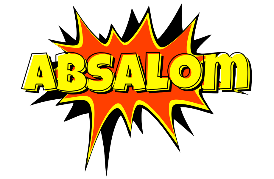 Absalom bazinga logo