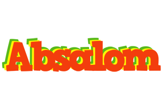 Absalom bbq logo