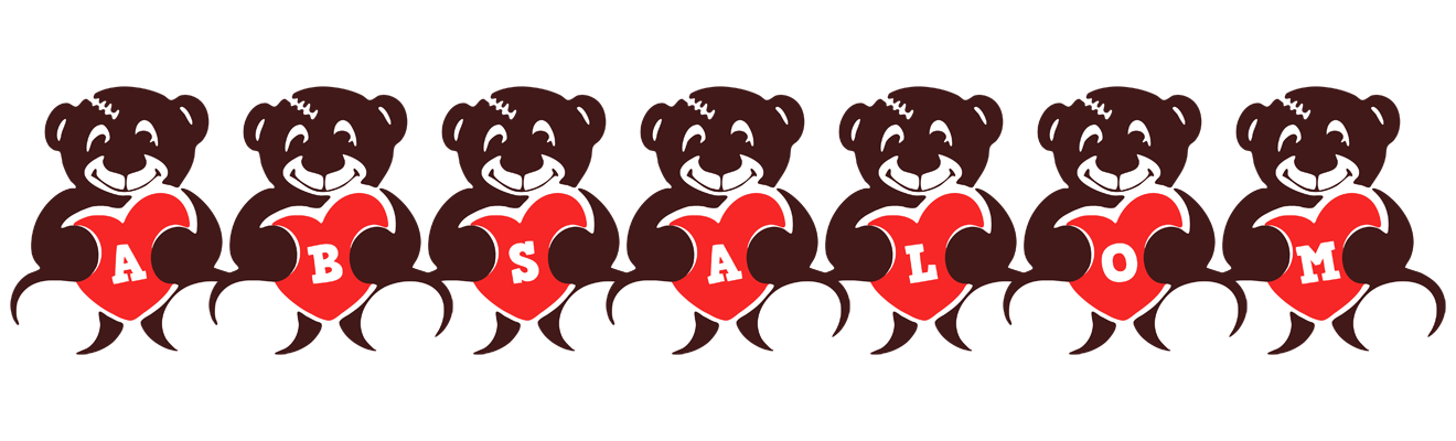 Absalom bear logo