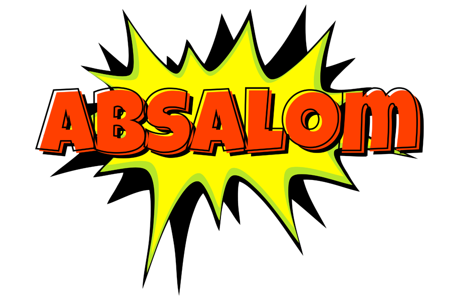 Absalom bigfoot logo