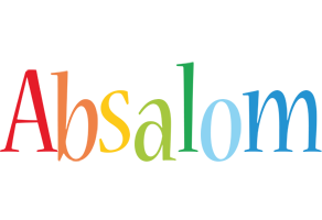 Absalom birthday logo