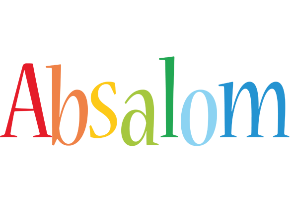 Absalom birthday logo