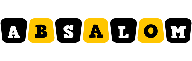 Absalom boots logo