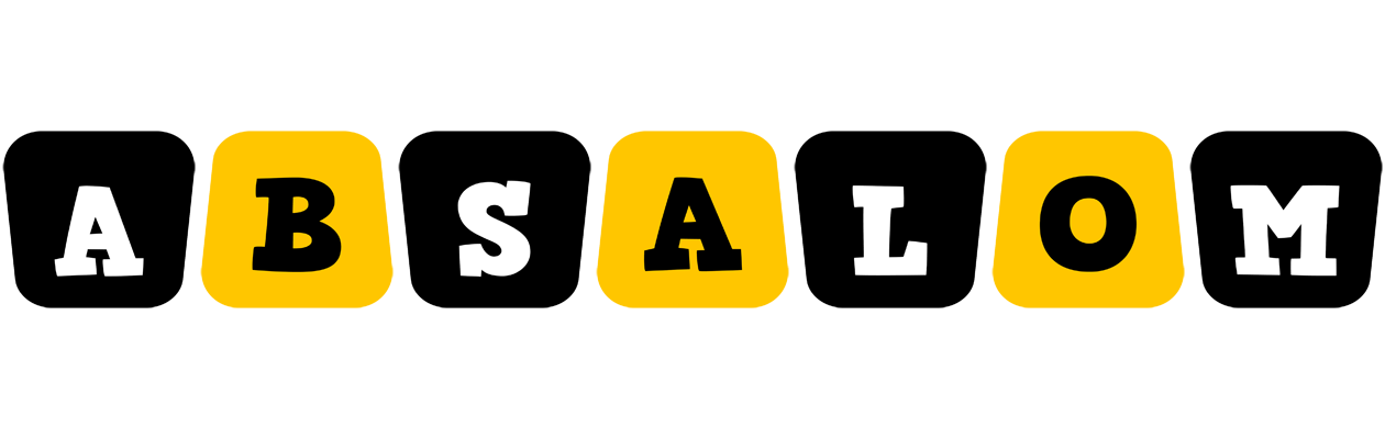 Absalom boots logo
