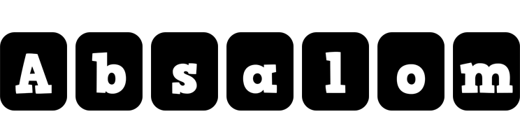 Absalom box logo
