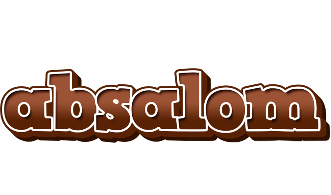Absalom brownie logo