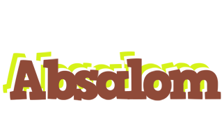 Absalom caffeebar logo