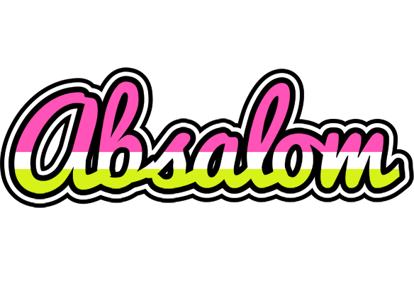 Absalom candies logo