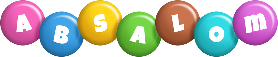 Absalom candy logo