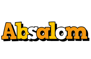 Absalom cartoon logo