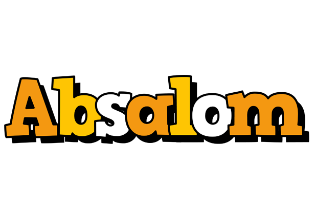 Absalom cartoon logo