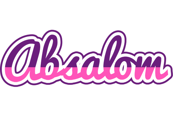 Absalom cheerful logo