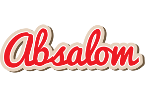 Absalom chocolate logo