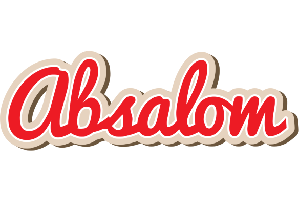 Absalom chocolate logo