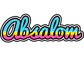 Absalom circus logo