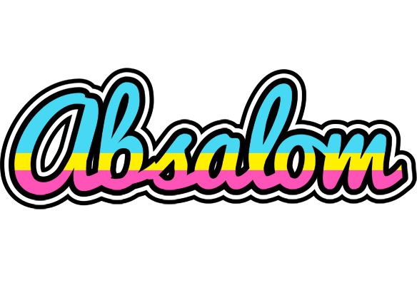Absalom circus logo