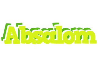 Absalom citrus logo