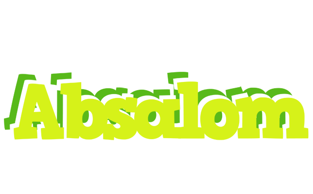 Absalom citrus logo