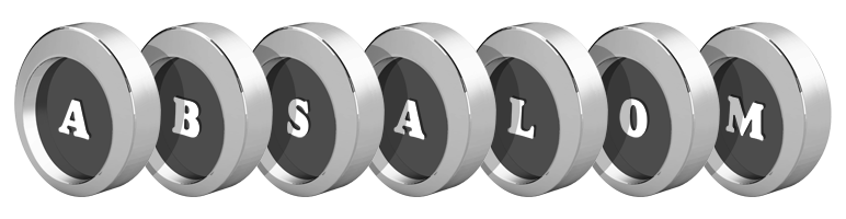 Absalom coins logo