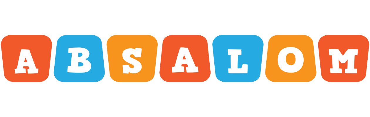 Absalom comics logo