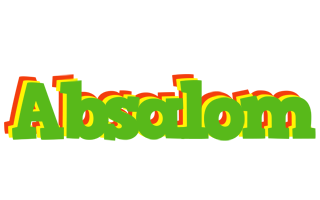 Absalom crocodile logo