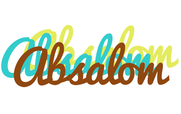 Absalom cupcake logo