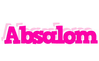 Absalom dancing logo