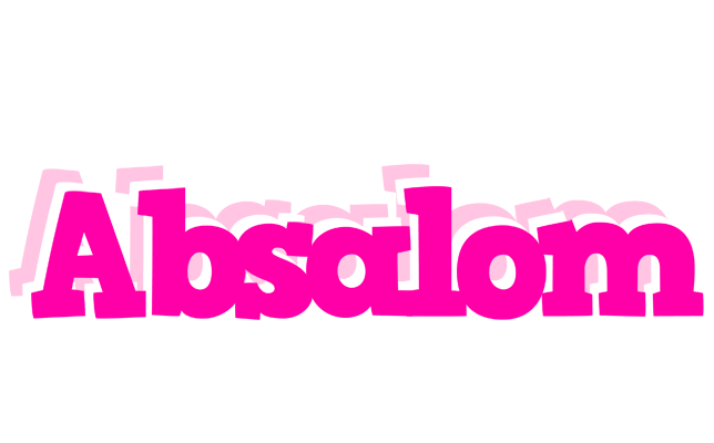 Absalom dancing logo