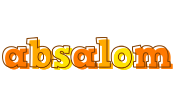 Absalom desert logo