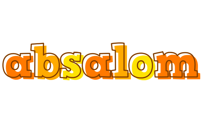 Absalom desert logo