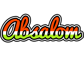 Absalom exotic logo
