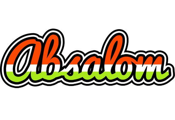 Absalom exotic logo