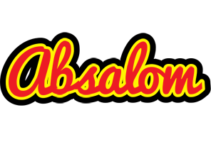 Absalom fireman logo