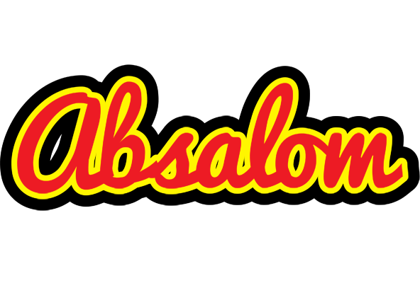 Absalom fireman logo