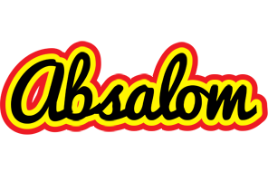 Absalom flaming logo
