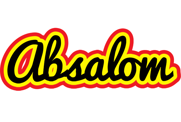 Absalom flaming logo