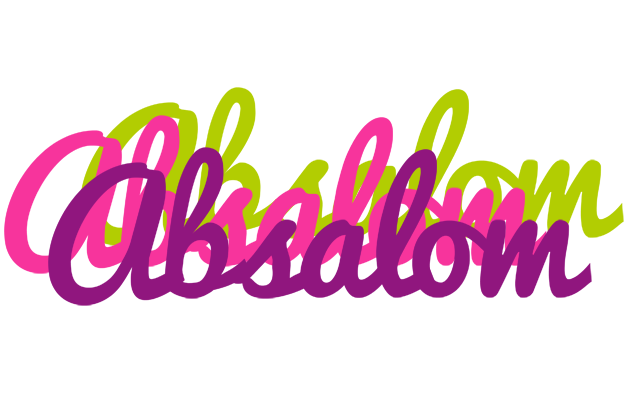 Absalom flowers logo