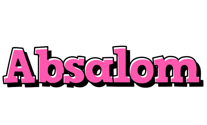 Absalom girlish logo