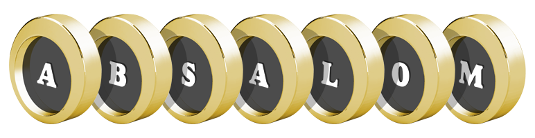 Absalom gold logo