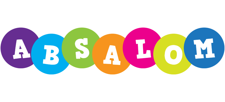 Absalom happy logo